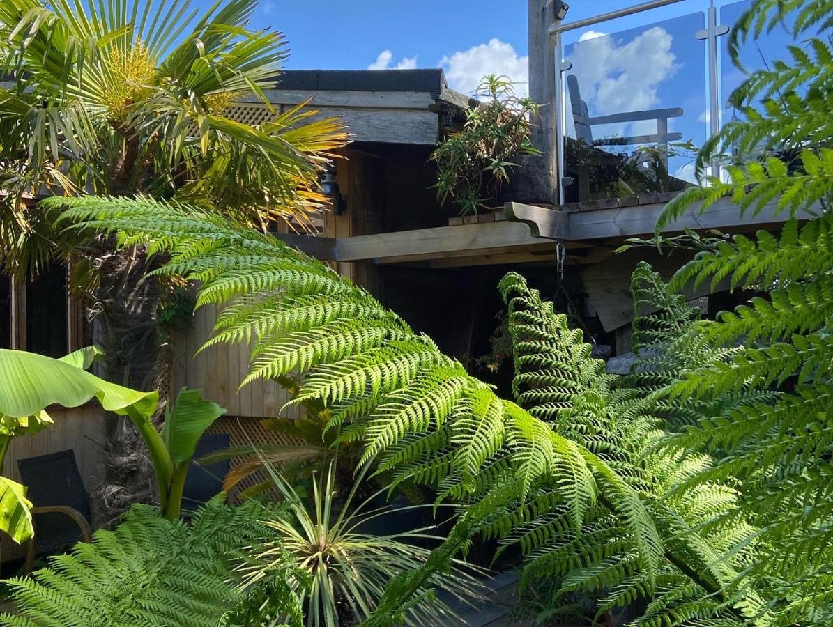 Jungle Cabin Martin Mill Exterior foto